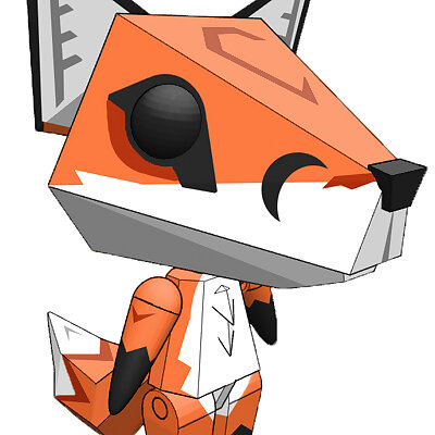 Posable Foxy