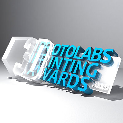 Yanai NavonDesign a Trophy FOR protolabs