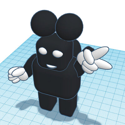 Mickey Robot Yari 51