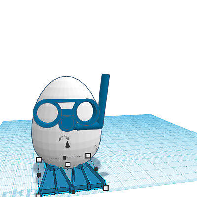 swimming egg