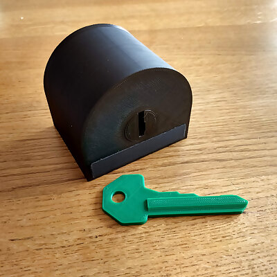 3D printed Lock