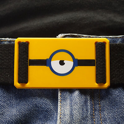 The Belt Buckle  Minions