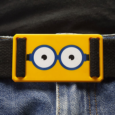 The Belt Buckle  Minions