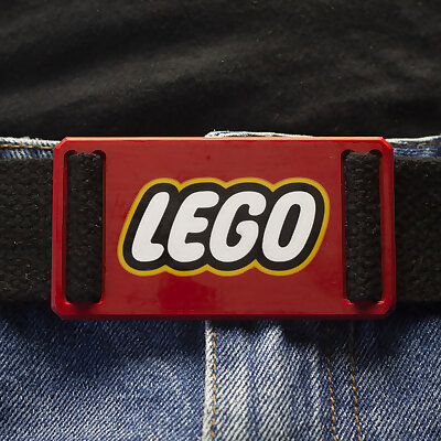 The Belt Buckle  Lego