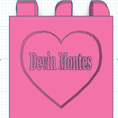 Devin Montes custom poly pannel