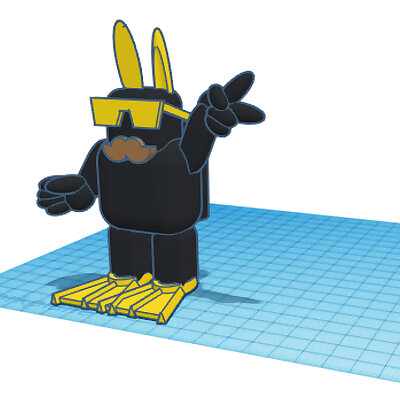 Bunny Bot Carlo 52