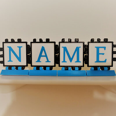 Triangular PolyPanel Stand For Nameplates