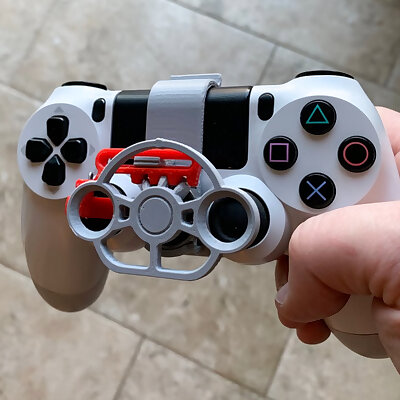 PlayStation 4 controller mini wheel