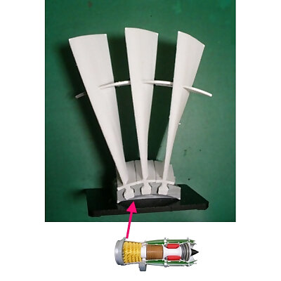 Jet Engine Component Fan Metal Blade with Snubber