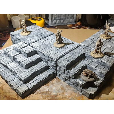 Fantasy Wargame Terain  Tilestone Stackers