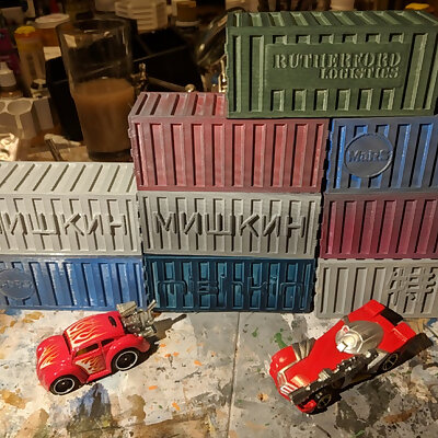 Gaslands  Shipping Containers