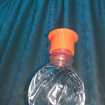minature rain water collecter for plastic bottles