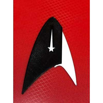 Star Trek Discovery badge