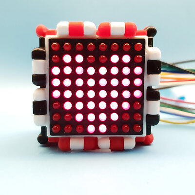 LED Matrix Square PolyPanel