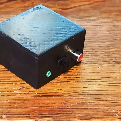 Phantom YoYo PCM2704 USB DAC Project Box