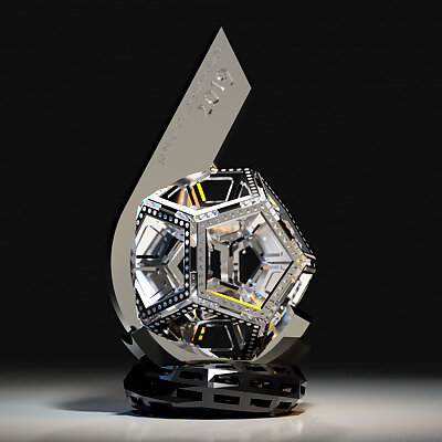 Flame of Possibility  3DPIA 2019 Trophy