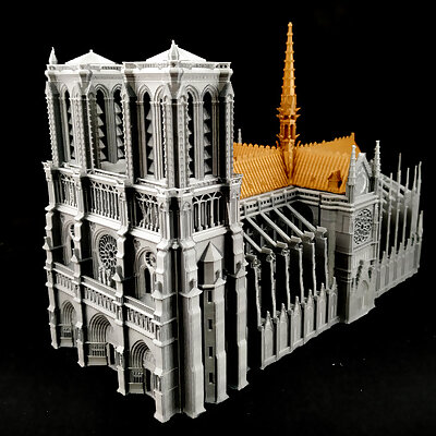 NotreDame de Paris Cathedral