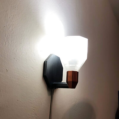 Octagonal Wall Lamp