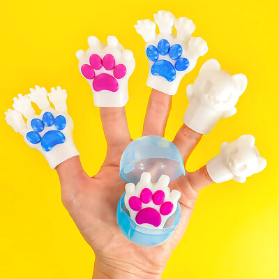 Tiny Paws Finger Puppets