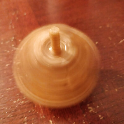 Polypanel Spinning Top
