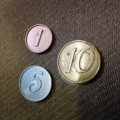 Simple Coins