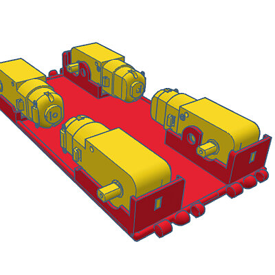 TT motor polypanels chassis