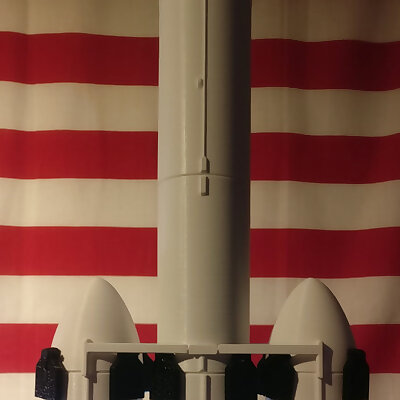 Falcon Heavy upgrade for Antinafricas Falcon 9