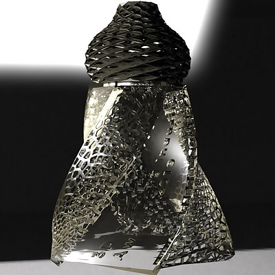 Maths inspired trophy 3D printing industry awards