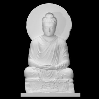 Buddha Seated in Meditation