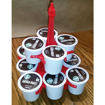 Eiffel Tower KCup Holder