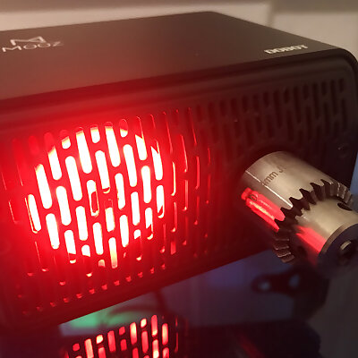 Dobot Mooz RGB LED Upgrade for CNC and Laser Unit