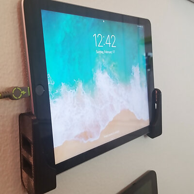 IOSAndroid Tablet  Phone Simple Wall Mount IpadSamsung etc