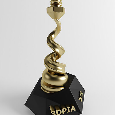 3DPIAwards trophy