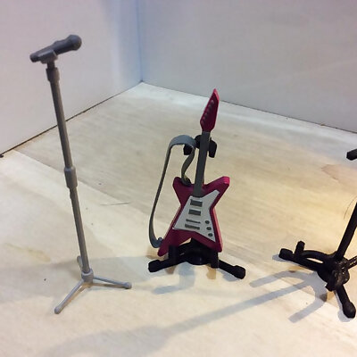 Guitar Stand 118 scale