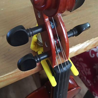 polypanel violin holder