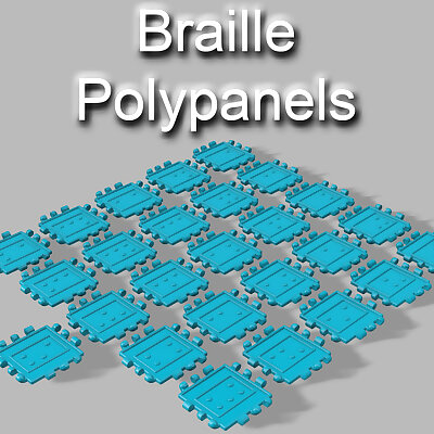 Polypanels  Braille Panels