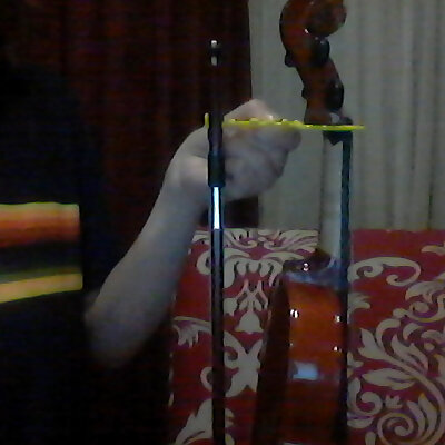 polypanel violin bow holder