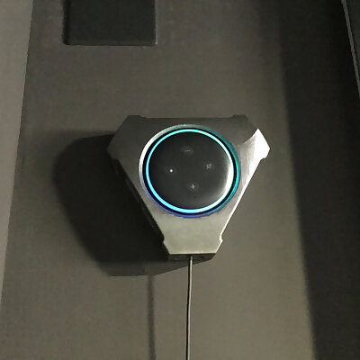 Echo Dot 3G Wall Mount  Critter Hitters