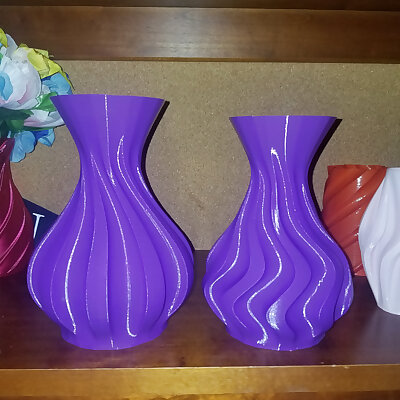 Genie Inspired vases