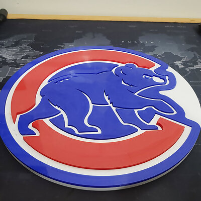 Chicago Cubs Wall Design