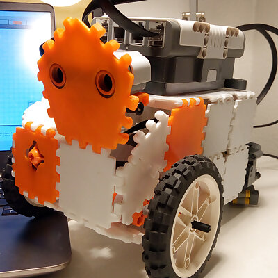 LEGO NXT Mindstorme Polypanels interface