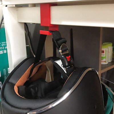 Backpack and Helmet Hanger