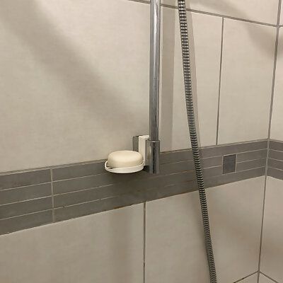 ShowerSoapHolder