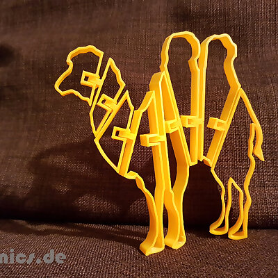 Flexi Articulated Camel