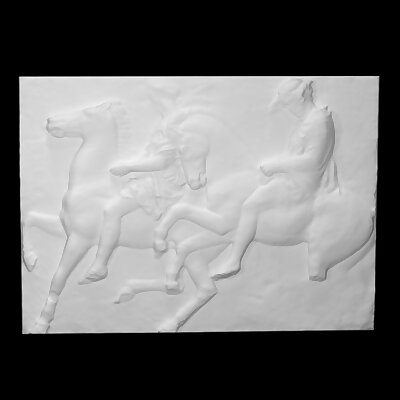 Slab from West frieze of the Parthenon