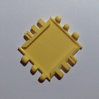 Fillygons Polypanel square adapter tiles
