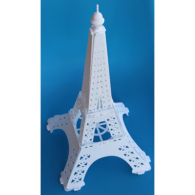 Polypanel Eiffel Tower