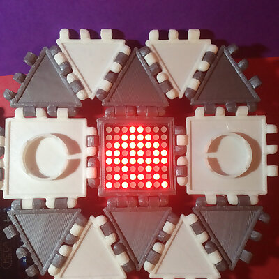 Matrix LED Polypanel Creation