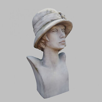 YoungLadySculptureScan