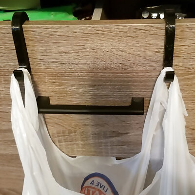 drawer bag hanger
